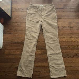 Corduroy flare pants St. John’s Bay